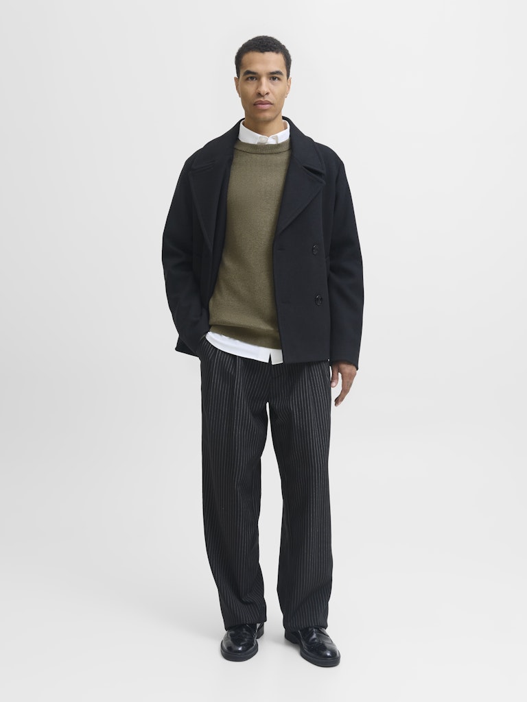 JACK & JONES JPRBLAMILANO STITCH KNIT CREW NECK Freizeitpullover JACK & JONES