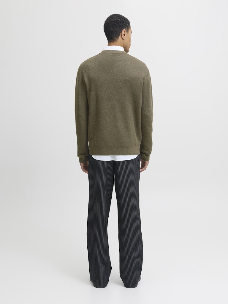 JACK & JONES JPRBLAMILANO STITCH KNIT CREW NECK Freizeitpullover JACK & JONES