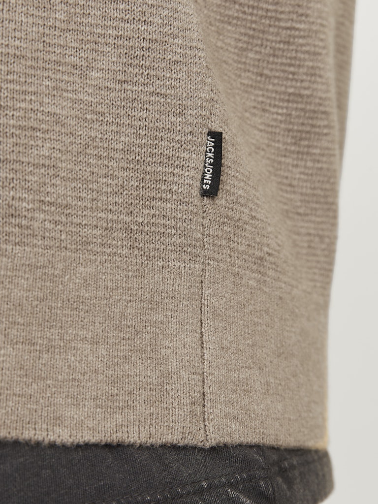 JACK & JONES JPRBLAMILANO STITCH KNIT HALF ZIP S Freizeitpullover JACK & JONES