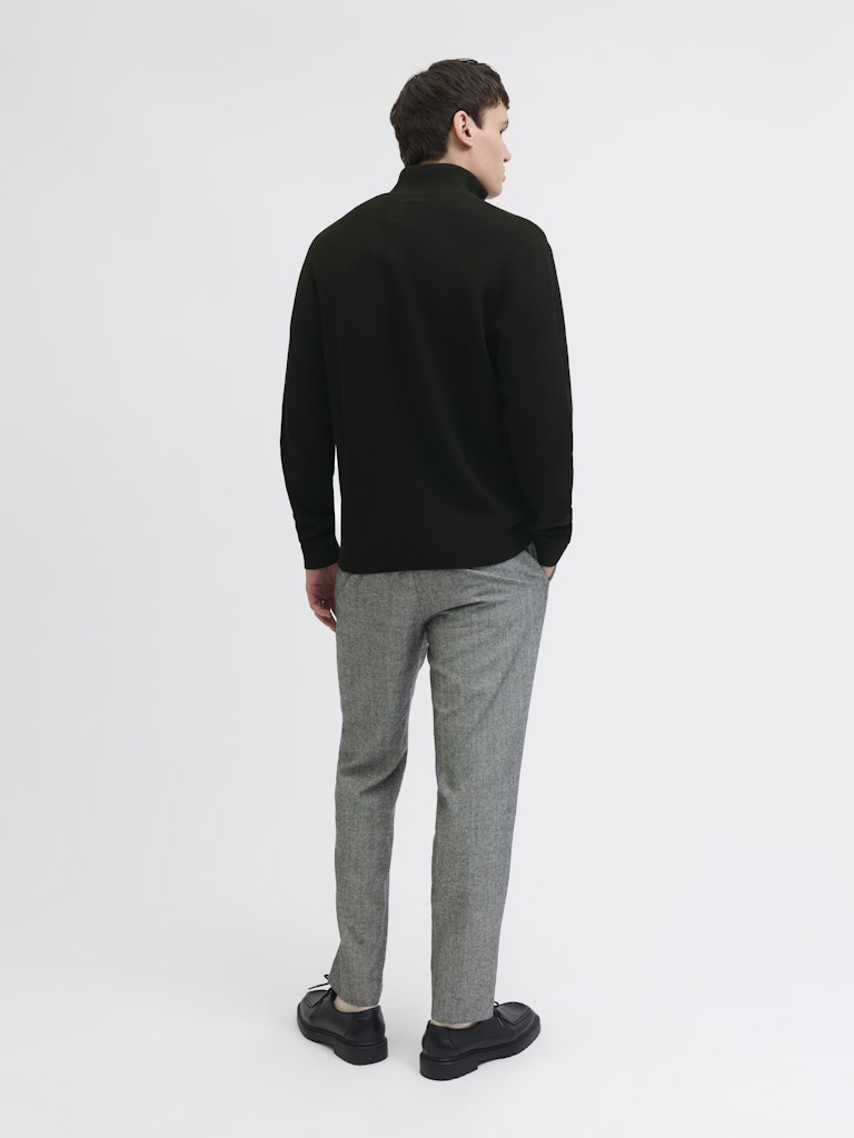 JACK & JONES JPRBLAMILANO STITCH KNIT HALF ZIP S Freizeitpullover JACK & JONES