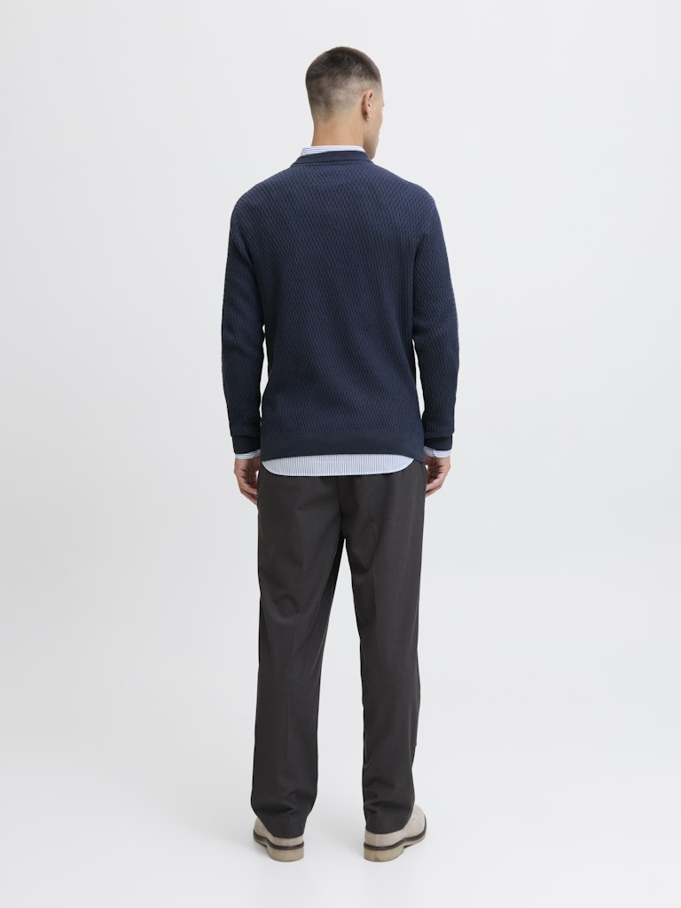 JACK & JONES JPRBLAREAGAN KNIT CREW NECK LN Freizeitpullover JACK & JONES