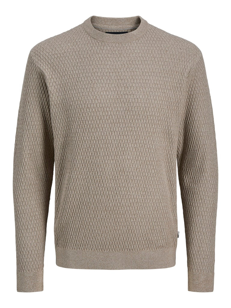 JACK & JONES JPRBLAREAGAN KNIT CREW NECK LN Freizeitpullover JACK & JONES 176595001 S