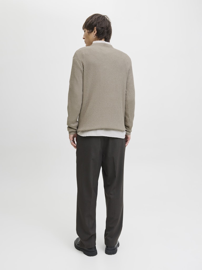 JACK & JONES JPRBLAREAGAN KNIT CREW NECK LN Freizeitpullover JACK & JONES