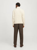 JACK & JONES JPRBLATRENT KNIT CABLE ROLL NECK BF Freizeitpullover JACK & JONES