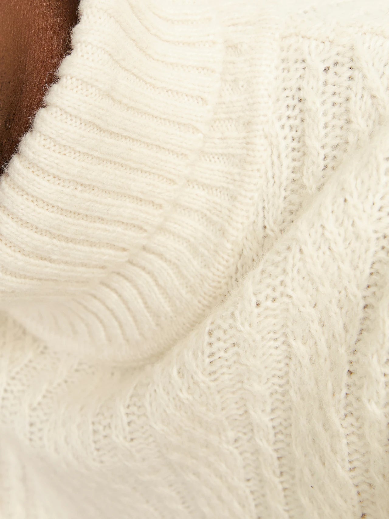 JACK & JONES JPRBLATRENT KNIT CABLE ROLL NECK BF Freizeitpullover JACK & JONES