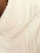 JACK & JONES JPRBLATRENT KNIT CABLE ROLL NECK BF Freizeitpullover JACK & JONES