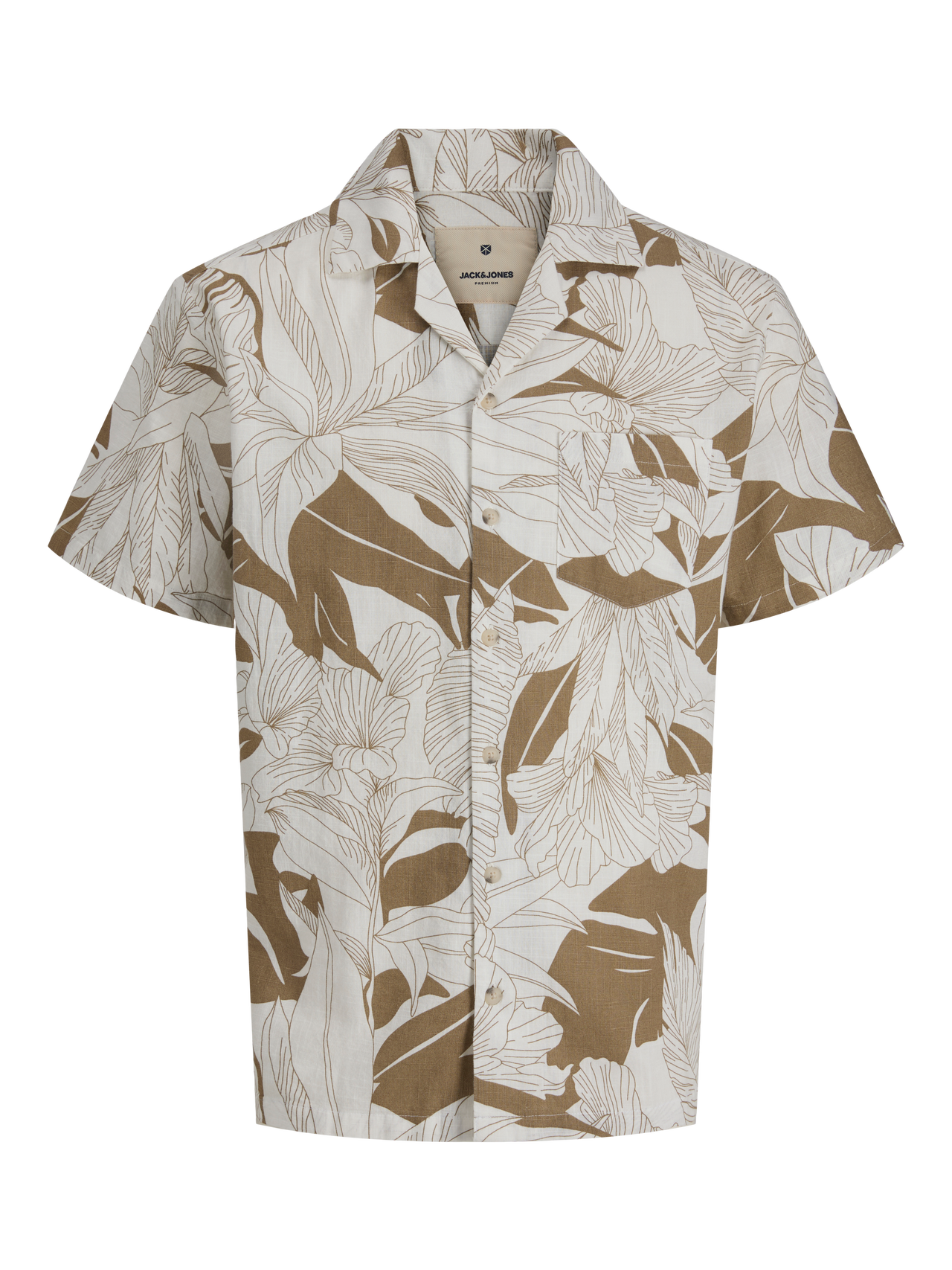 JACK & JONES JPRBLUBAHAMAS PRINT RESORT S/S SHIR Freizeitshirts /-hemden JACK & JONES Elmwood S