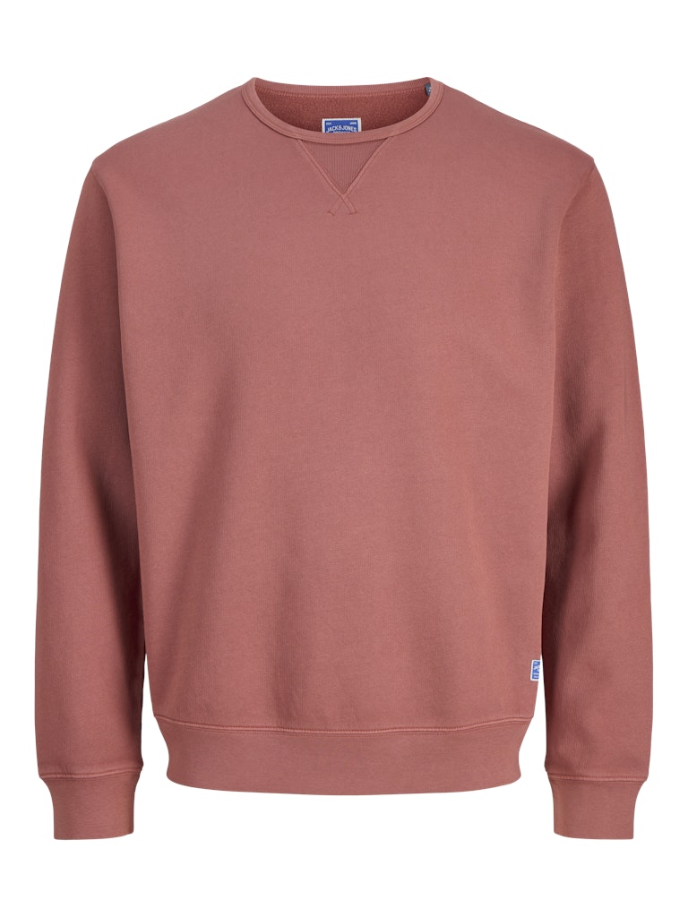 JACK & JONES JPRBLUCALEB SWEAT CREW NECK SN Freizeitpullover JACK & JONES Cowhide S