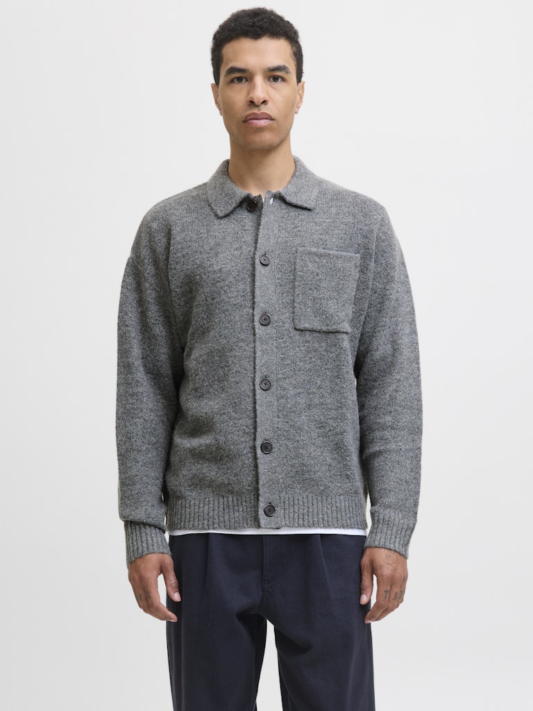 JACK & JONES JPRBLUFINN KNIT BUTTON CARDIGAN Freizeitshirts /-hemden JACK & JONES