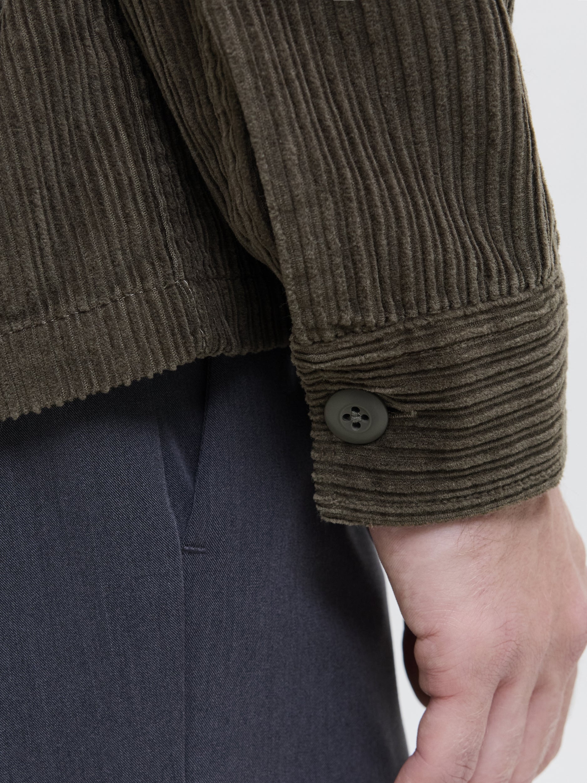 JACK & JONES JPRBLUWILL CORDUROY L/S OVERSHIRT S Freizeitshirts /-hemden JACK & JONES