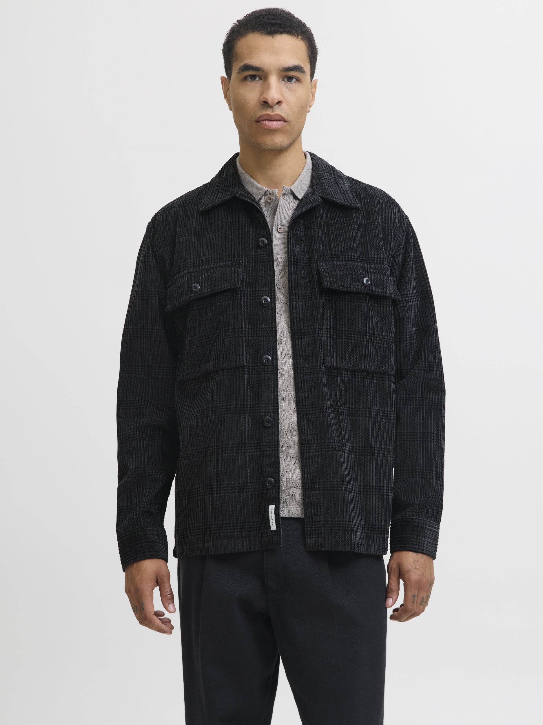 JACK & JONES JPRBLUWILL CORDUROY L/S OVERSHIRT S Freizeitshirts /-hemden JACK & JONES