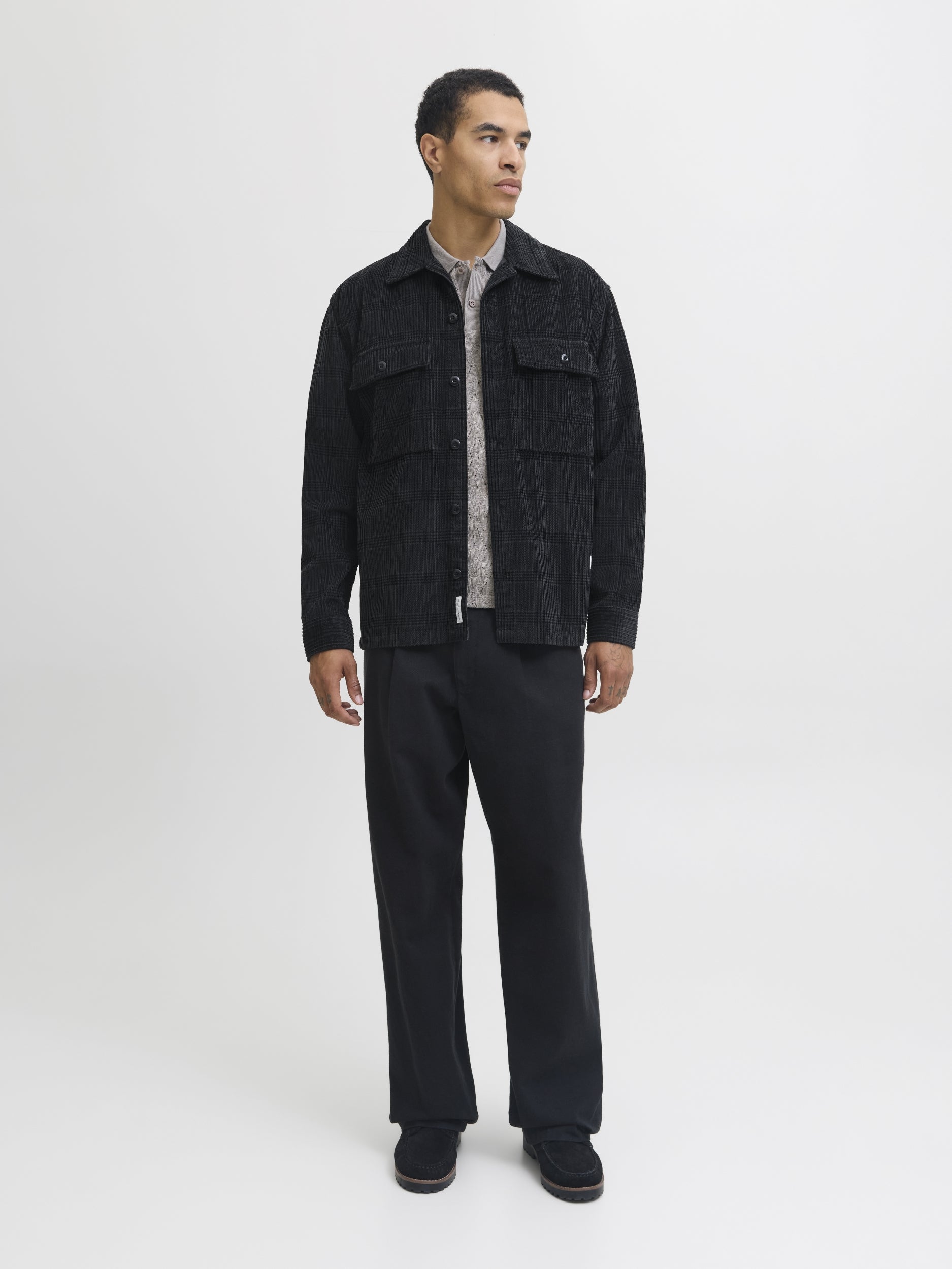 JACK & JONES JPRBLUWILL CORDUROY L/S OVERSHIRT S Freizeitshirts /-hemden JACK & JONES