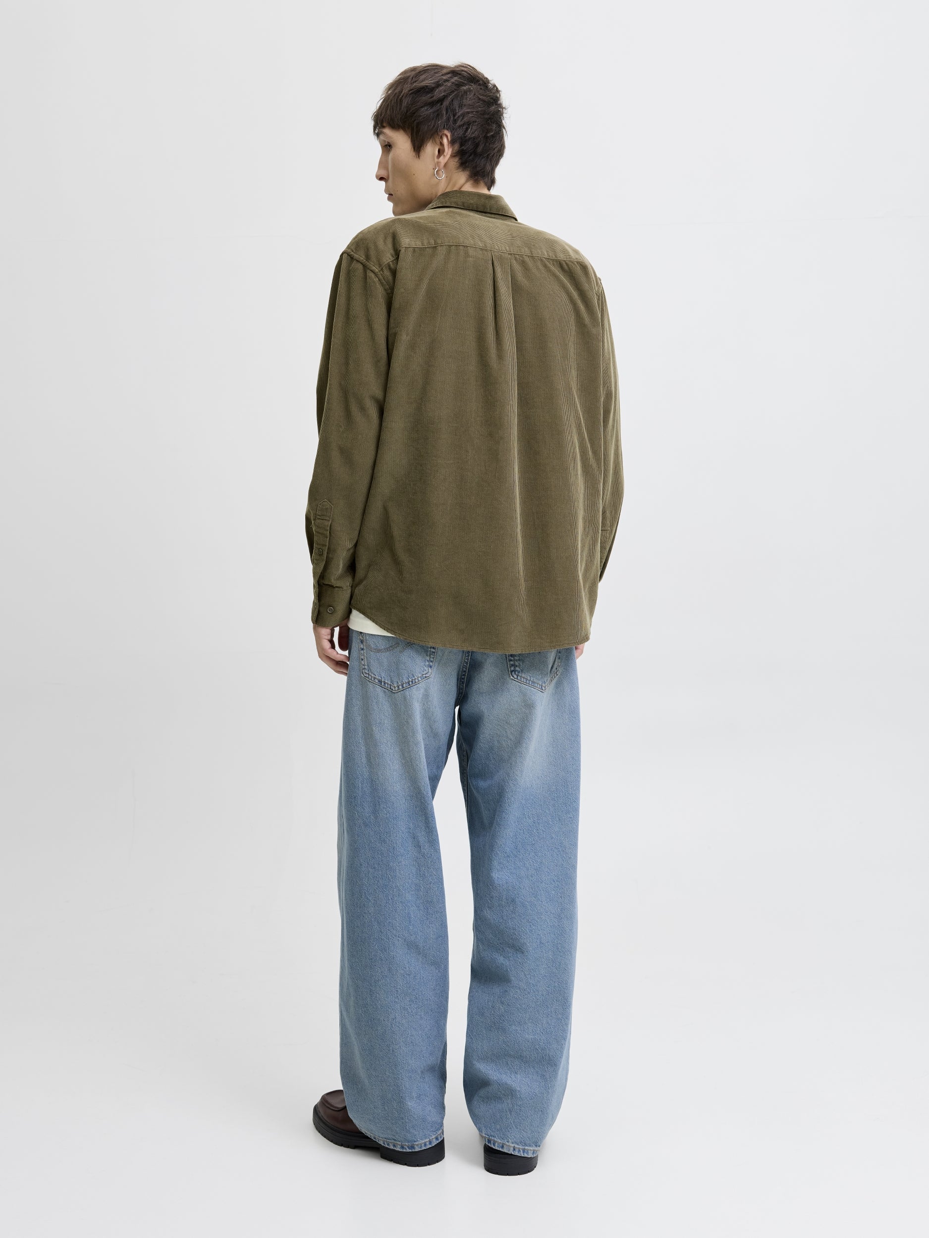 JACK & JONES JPRCCASCOT CORDUROY L/S SHIRT Freizeitshirts /-hemden JACK & JONES