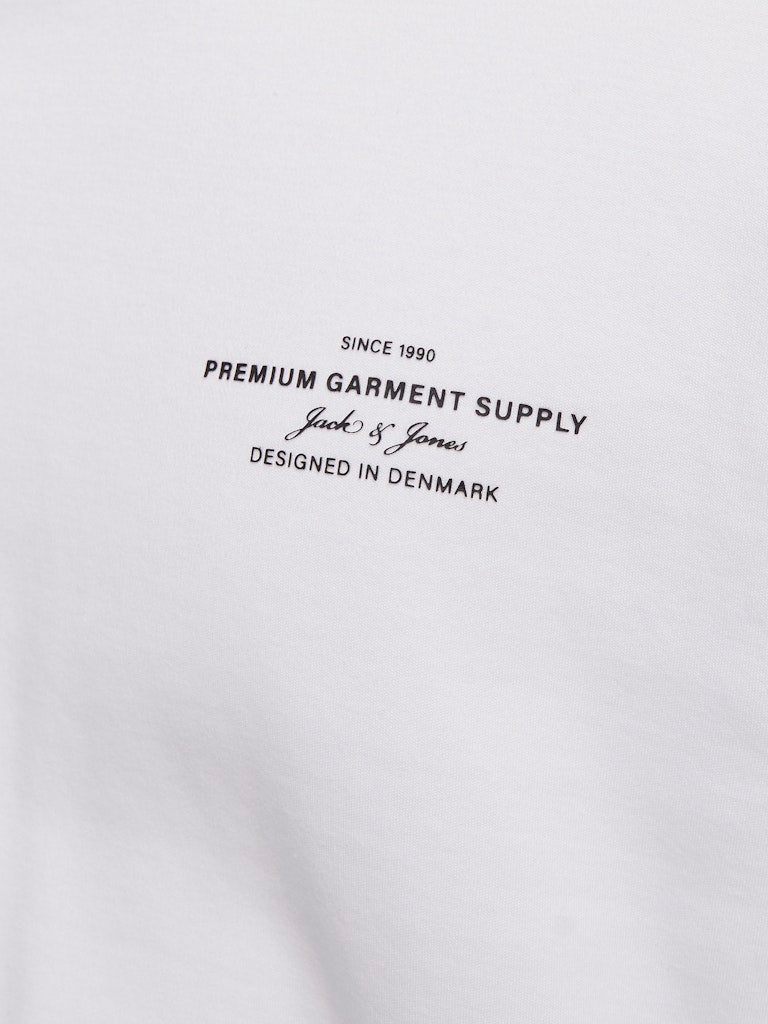 JACK & JONES JPRBLACHAD BRANDING SS CREW NECK TE Freizeitshirts /-hemden JACK & JONES