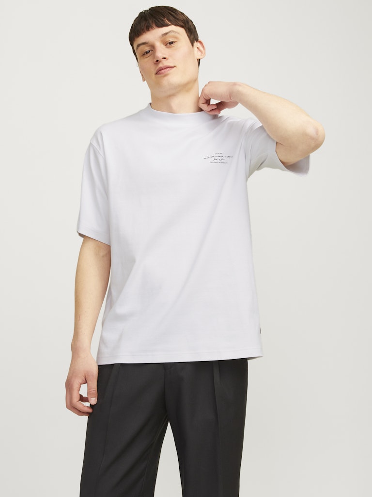 JACK & JONES JPRBLACHAD BRANDING SS CREW NECK TE Freizeitshirts /-hemden JACK & JONES