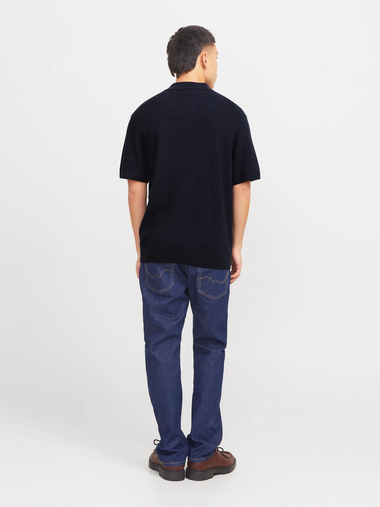 JACK & JONES JPRCCCOOPER KNIT POLO SS SN Freizeitshirts /-hemden JACK & JONES