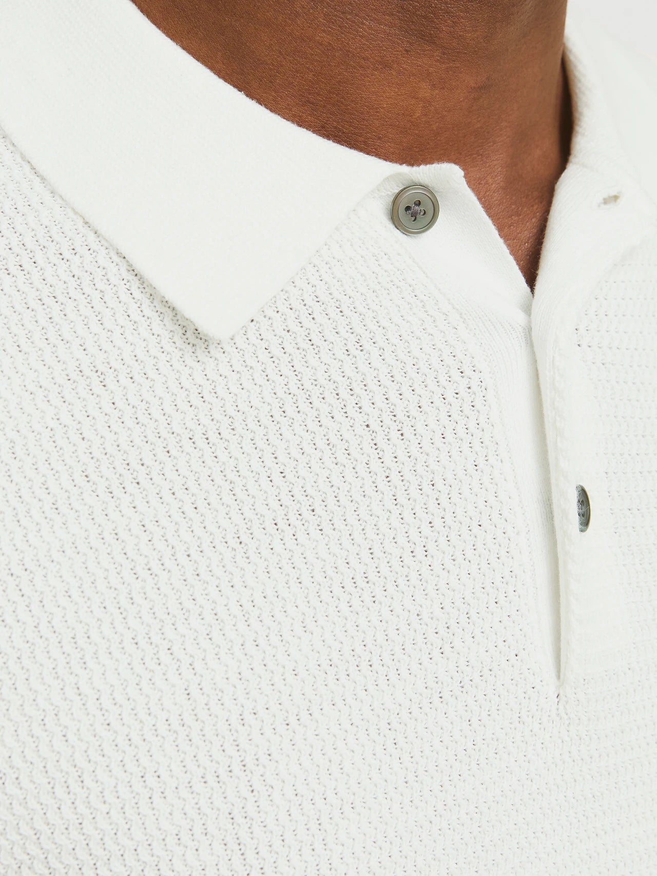 JACK & JONES JPRCCCOOPER KNIT POLO SS SN Freizeitshirts /-hemden JACK & JONES