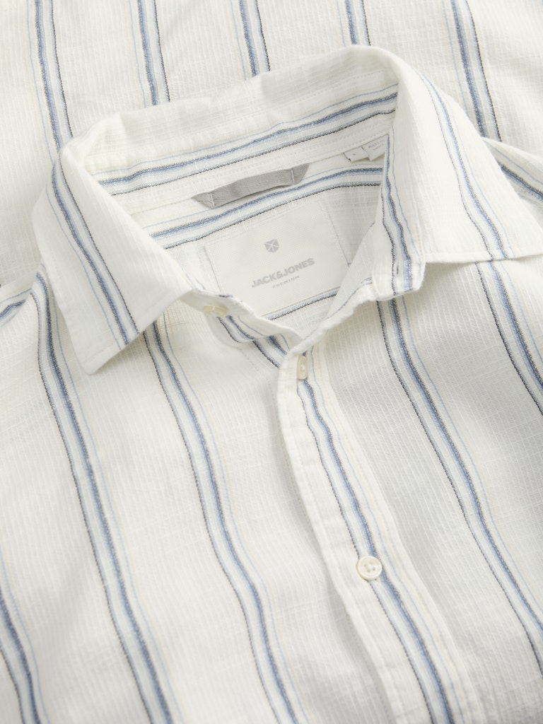 JACK & JONES JPRCCREGENT DOBBY L/S SHIRT Freizeitshirts /-hemden JACK & JONES