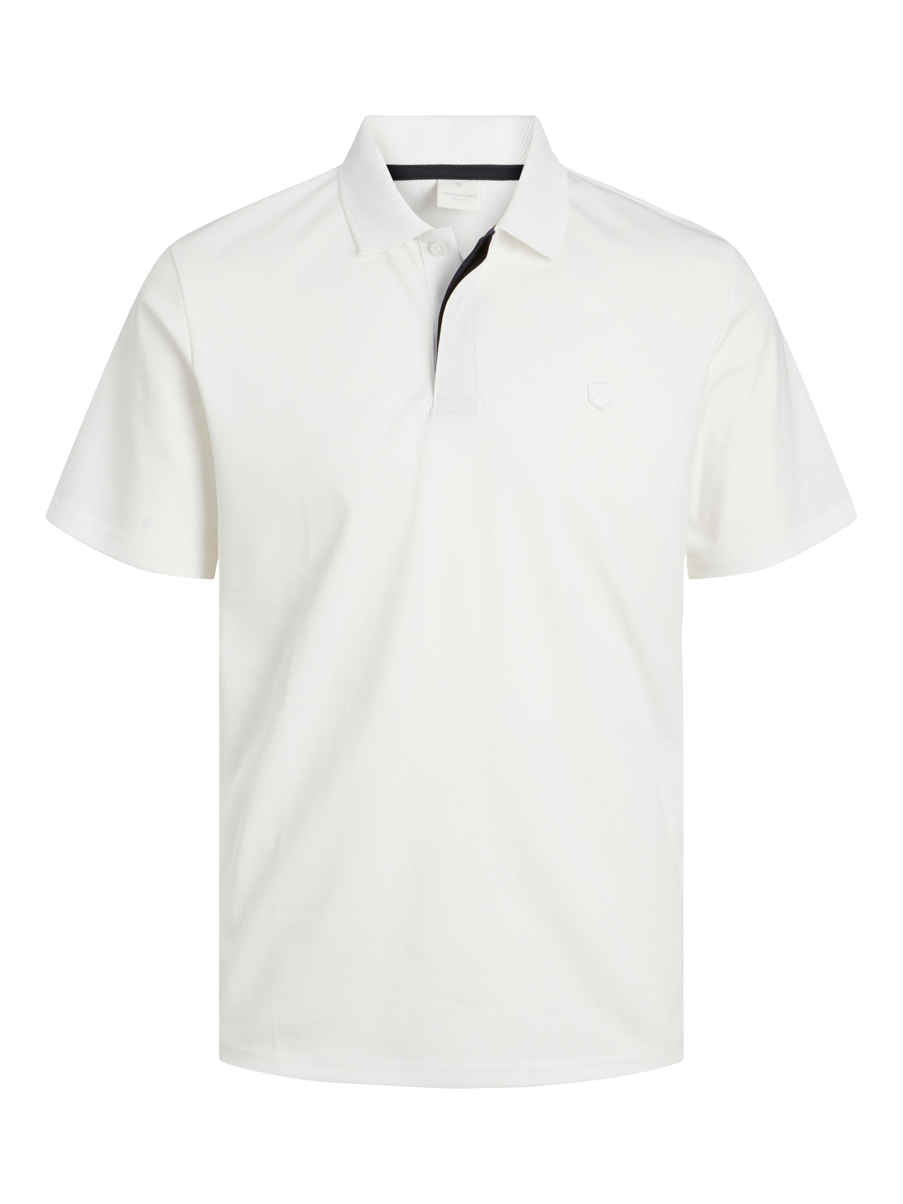 JACK & JONES JPRCCRODNEY SS POLO NOOS Freizeitshirts /-hemden JACK & JONES Cloud Dancer S