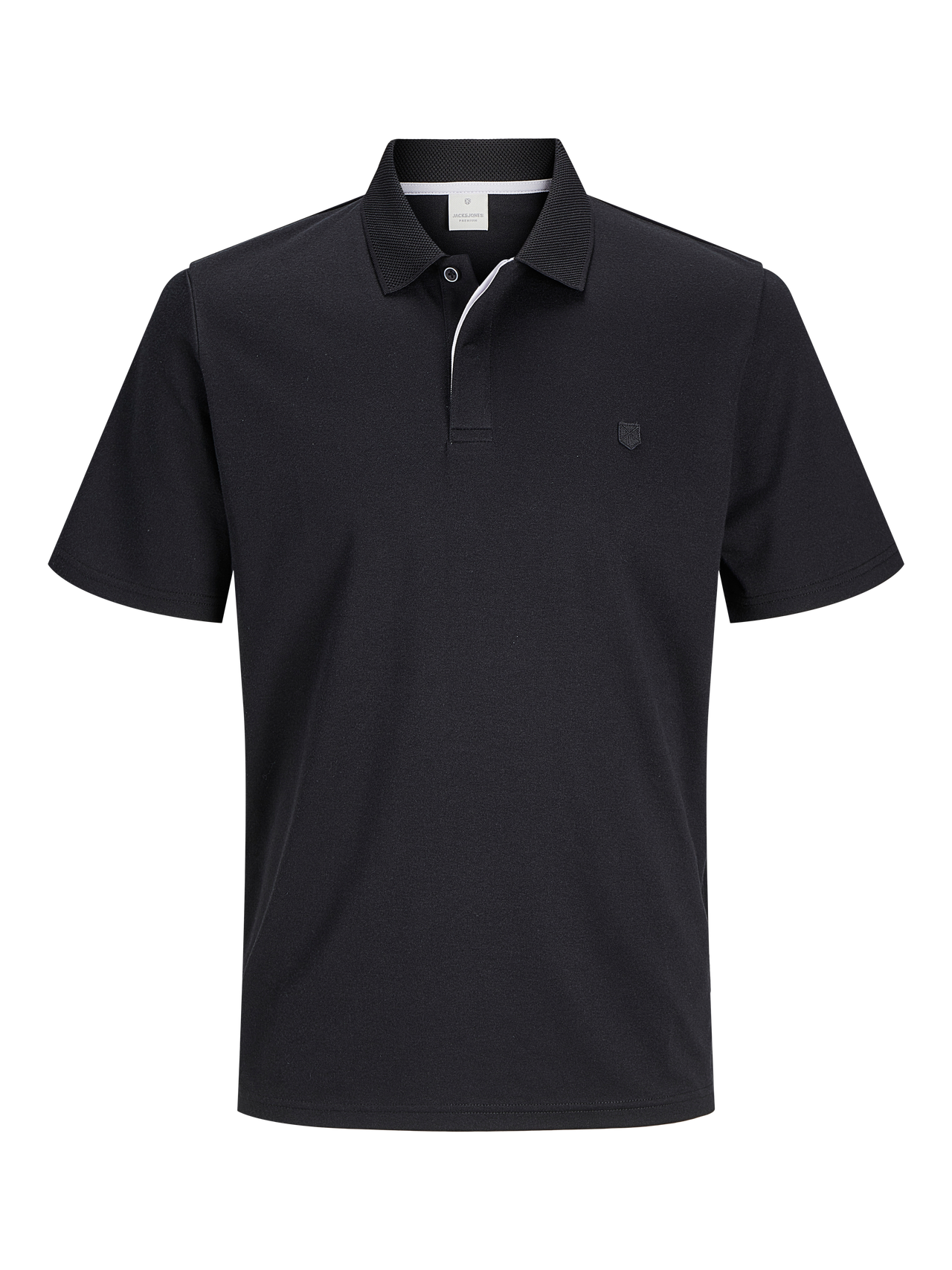 JACK & JONES JPRCCRODNEY SS POLO NOOS Freizeitshirts /-hemden JACK & JONES Black S