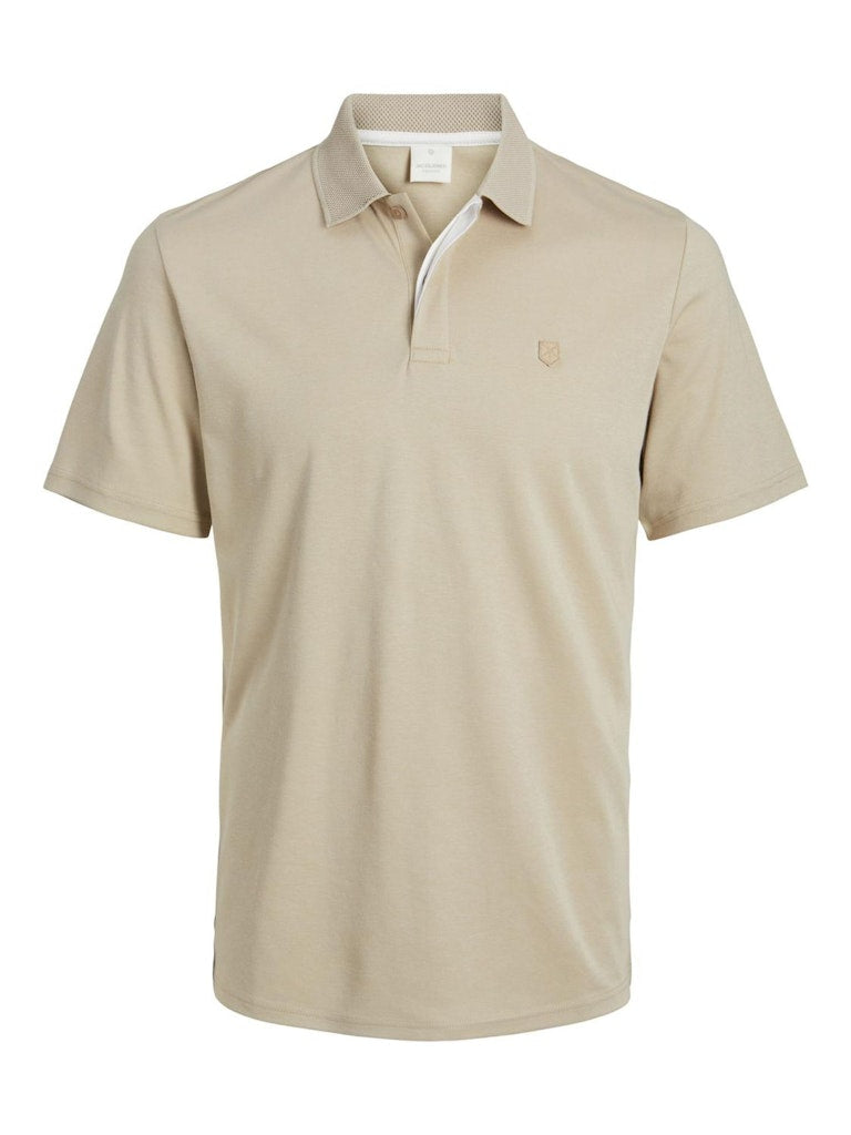 JACK & JONES JPRCCRODNEY SS POLO SN Freizeitshirts /-hemden JACK & JONES FIELDS OF RYE S