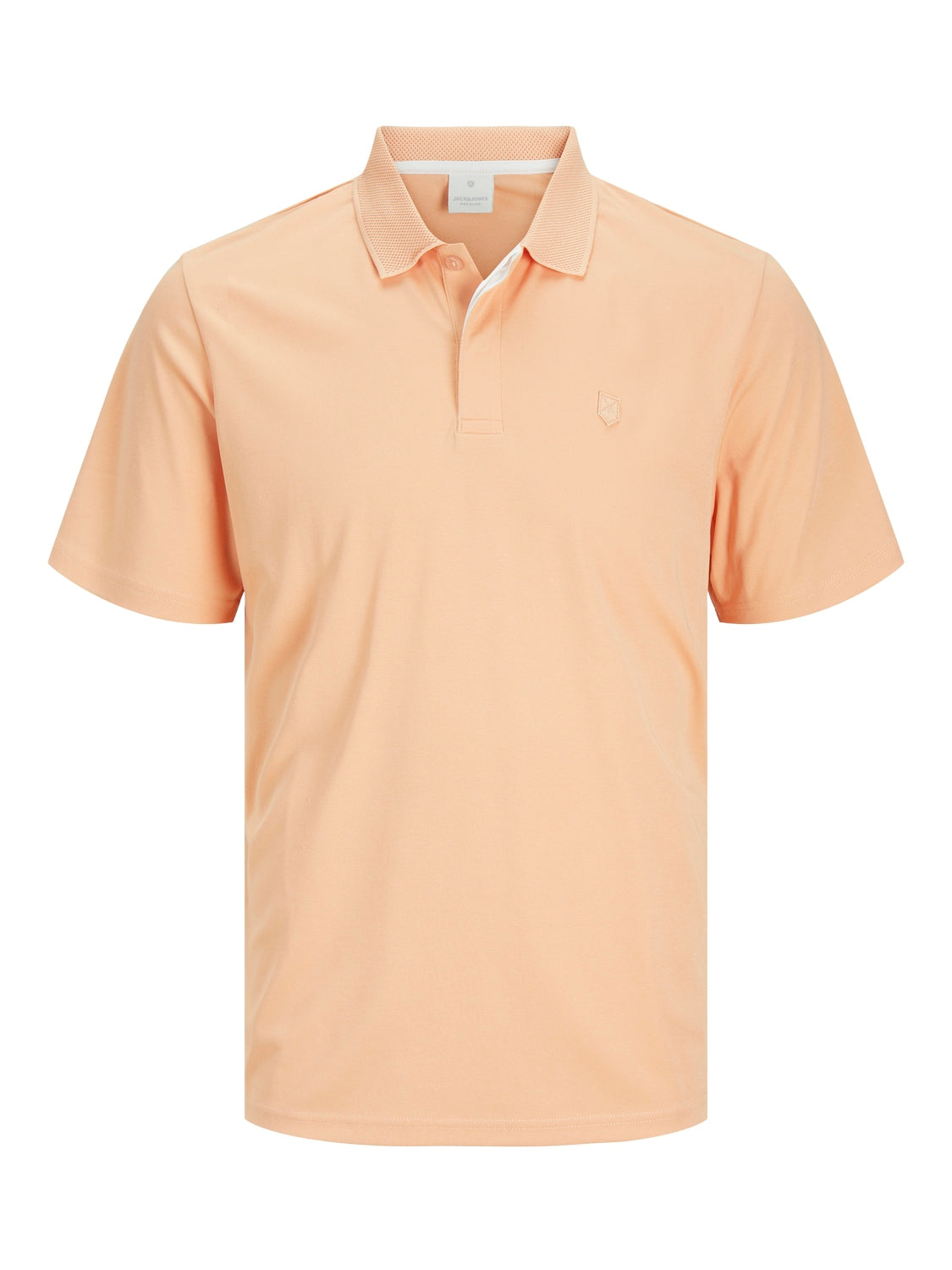 JACK & JONES JPRCCRODNEY SS POLO SN Freizeitshirts /-hemden JACK & JONES PEACH NOUGAT M
