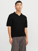 JACK & JONES JPRCCWILDER KNIT SPLIT NECK Freizeitshirts /-hemden JACK & JONES