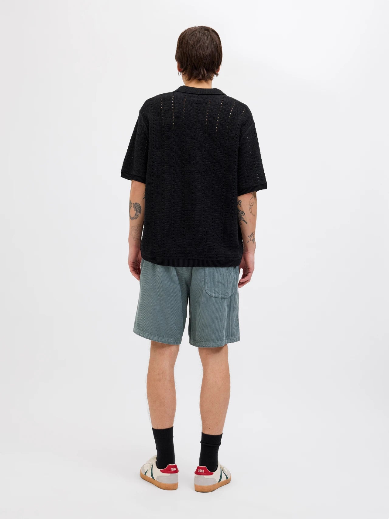 JACK & JONES JPSTBILL CORDUROY JOGGER SHORTS SRT Freizeithosen JACK & JONES