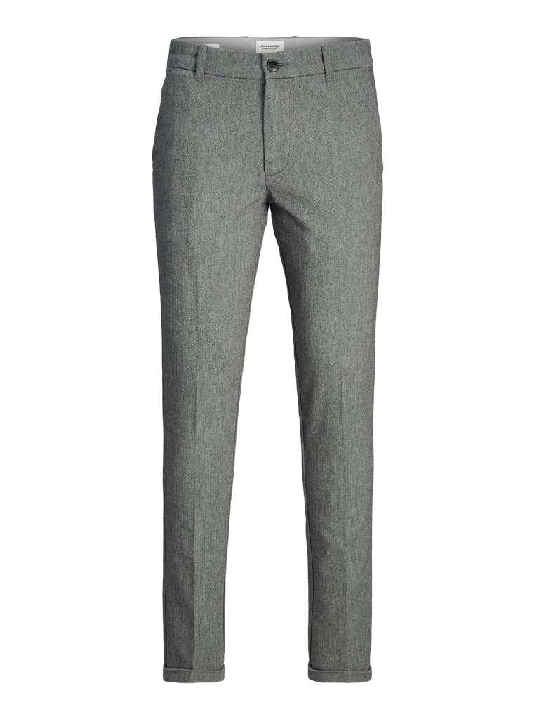 JACK & JONES JPSTMARCO JJHENRY CHINO SN Grey Melange/MELANGE Freizeithosen JACK & JONES Grey Melange/MELANGE 28/32