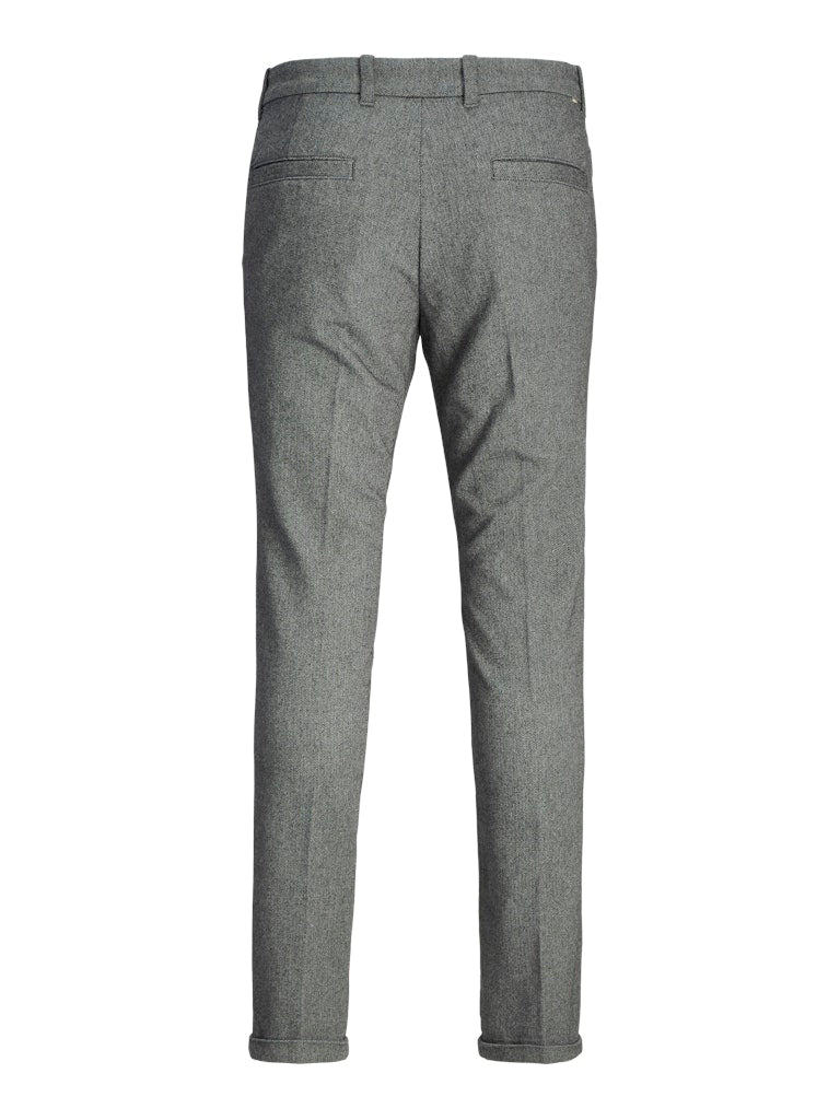 JACK & JONES JPSTMARCO JJHENRY CHINO SN Grey Melange/MELANGE Freizeithosen JACK & JONES