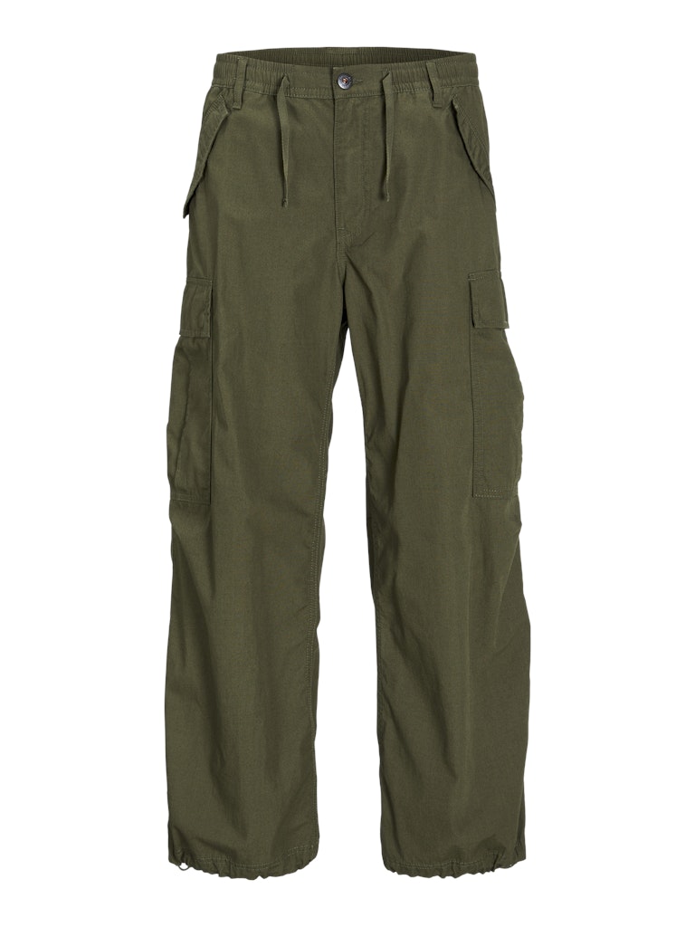 JACK & JONES JPSTPARACHUTE JJSTORM PANT Olive Night Freizeithosen JACK & JONES Olive Night XS