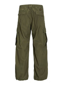 JACK & JONES JPSTPARACHUTE JJSTORM PANT Olive Night Freizeithosen JACK & JONES