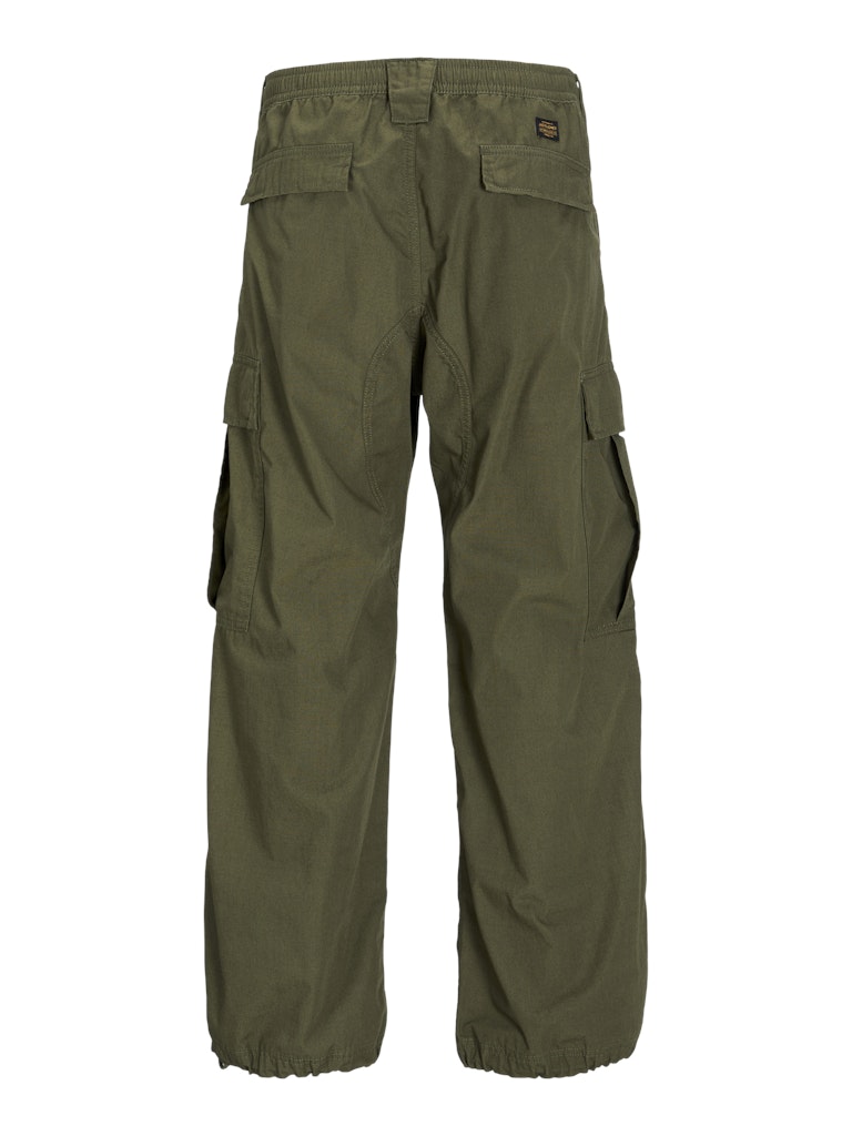 JACK & JONES JPSTPARACHUTE JJSTORM PANT Olive Night Freizeithosen JACK & JONES