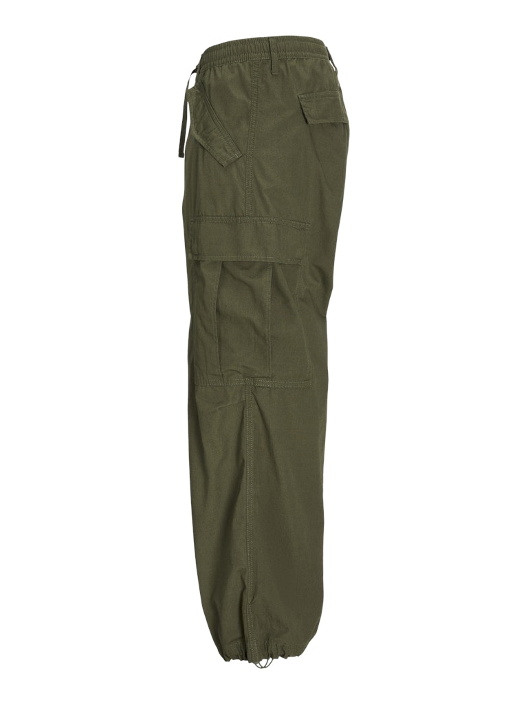 JACK & JONES JPSTPARACHUTE JJSTORM PANT Olive Night Freizeithosen JACK & JONES