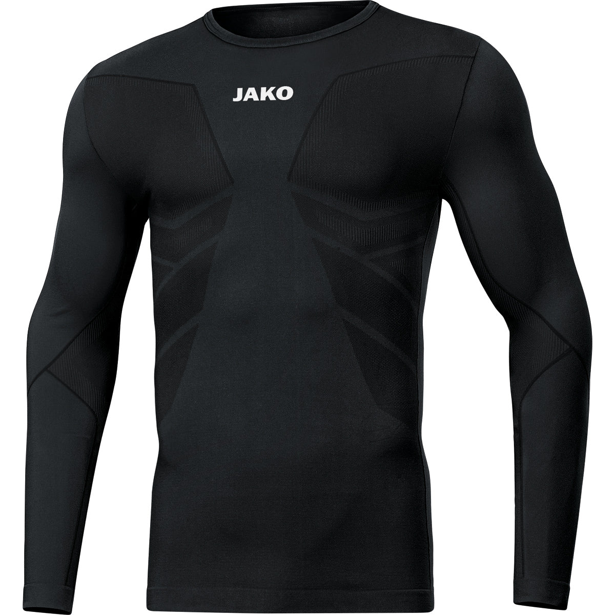 JAKO Longsleeve Comfort 2.0 00 WEIß Fußballoberteile JAKO 08 schwarz S