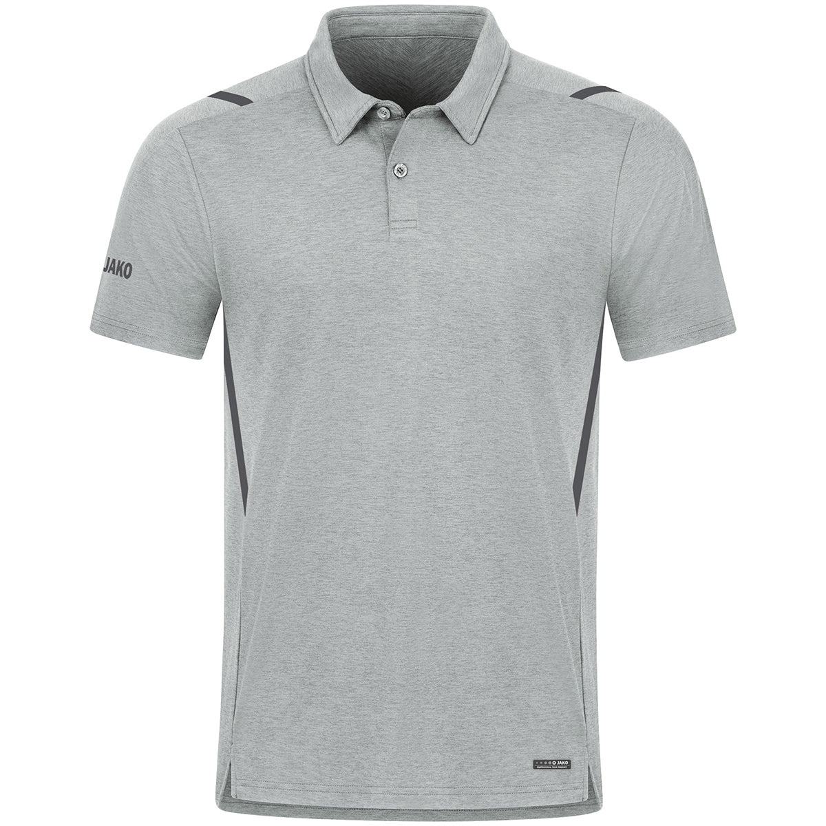 JAKO Polo Challenge Fußballoberteile JAKO Black XL