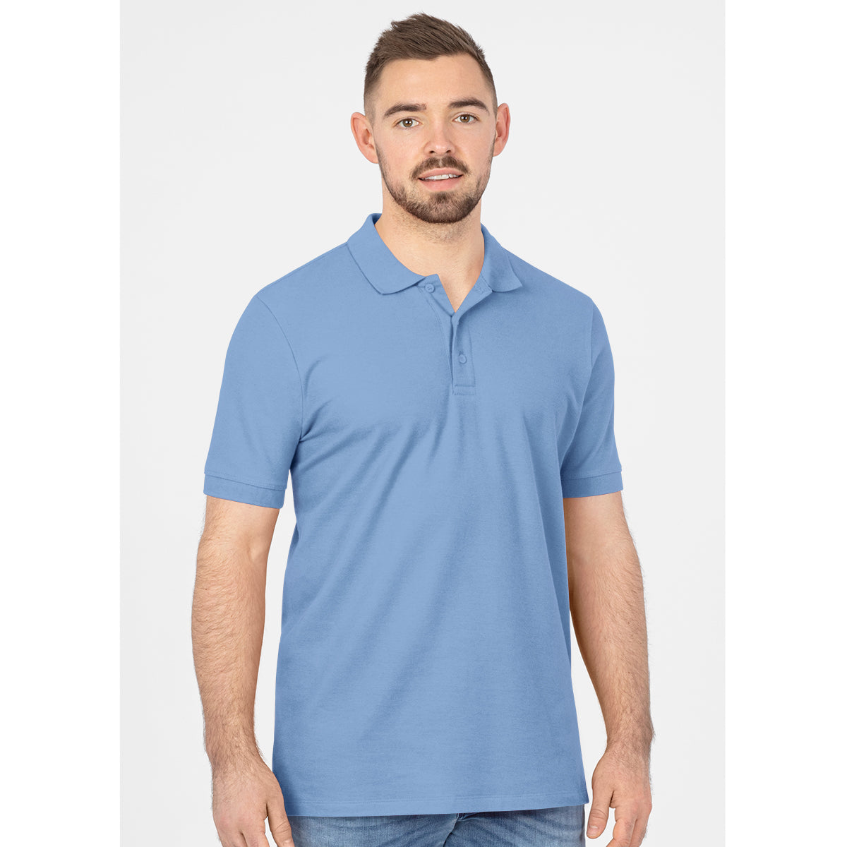 JAKO Polo Organic infinity teel Freizeitshirts /-hemden JAKO