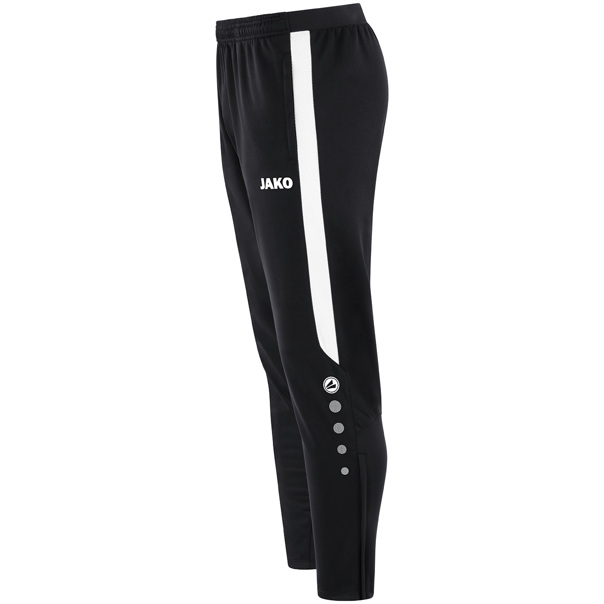 JAKO Polyesterhose Power 802 schwarz/weiß Fußballhosen JAKO