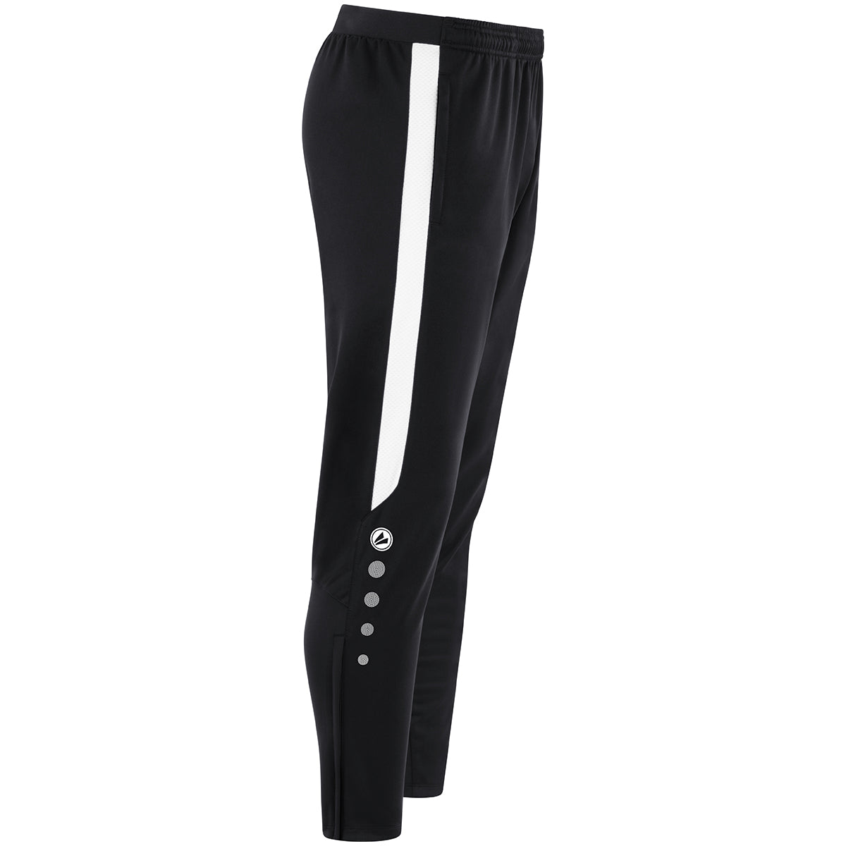 JAKO Polyesterhose Power 802 schwarz/weiß Fußballhosen JAKO