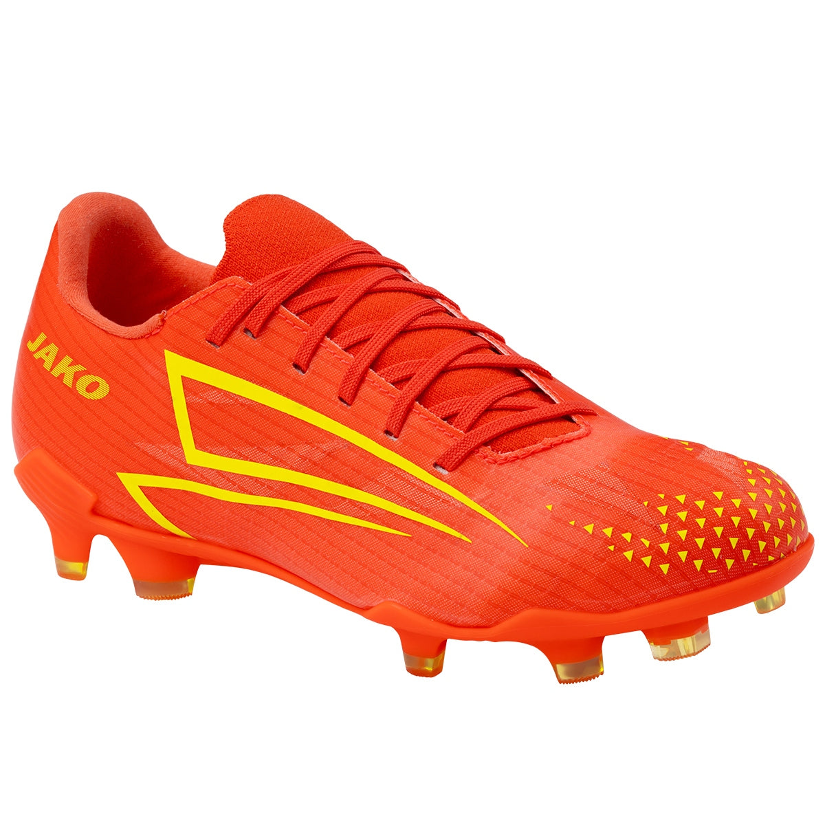 JAKO RS89 Academy FG/AG Naturrasen JAKO leuchtrot/orange/gelb 34