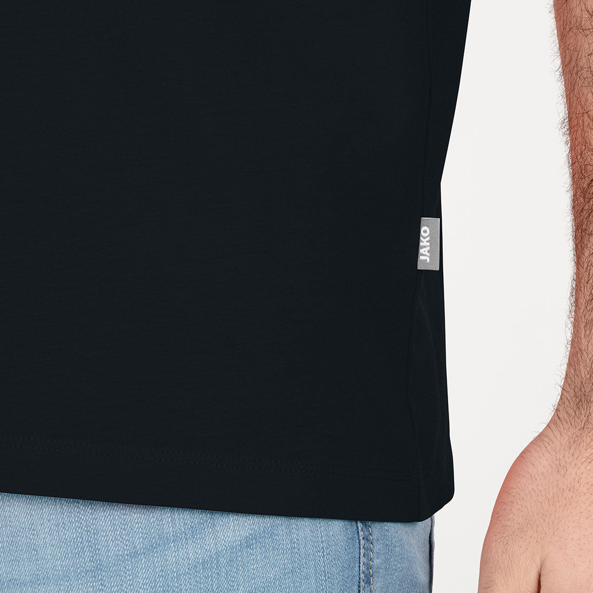 JAKO T-Shirt Organic Stretch Freizeitshirts /-hemden JAKO Black L