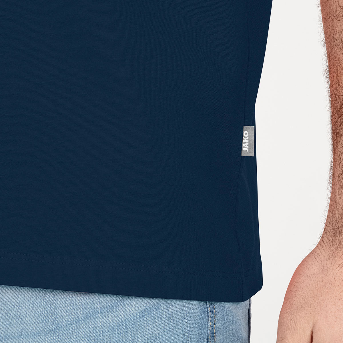 JAKO T-Shirt Organic Stretch Freizeitshirts /-hemden JAKO infinity teel S