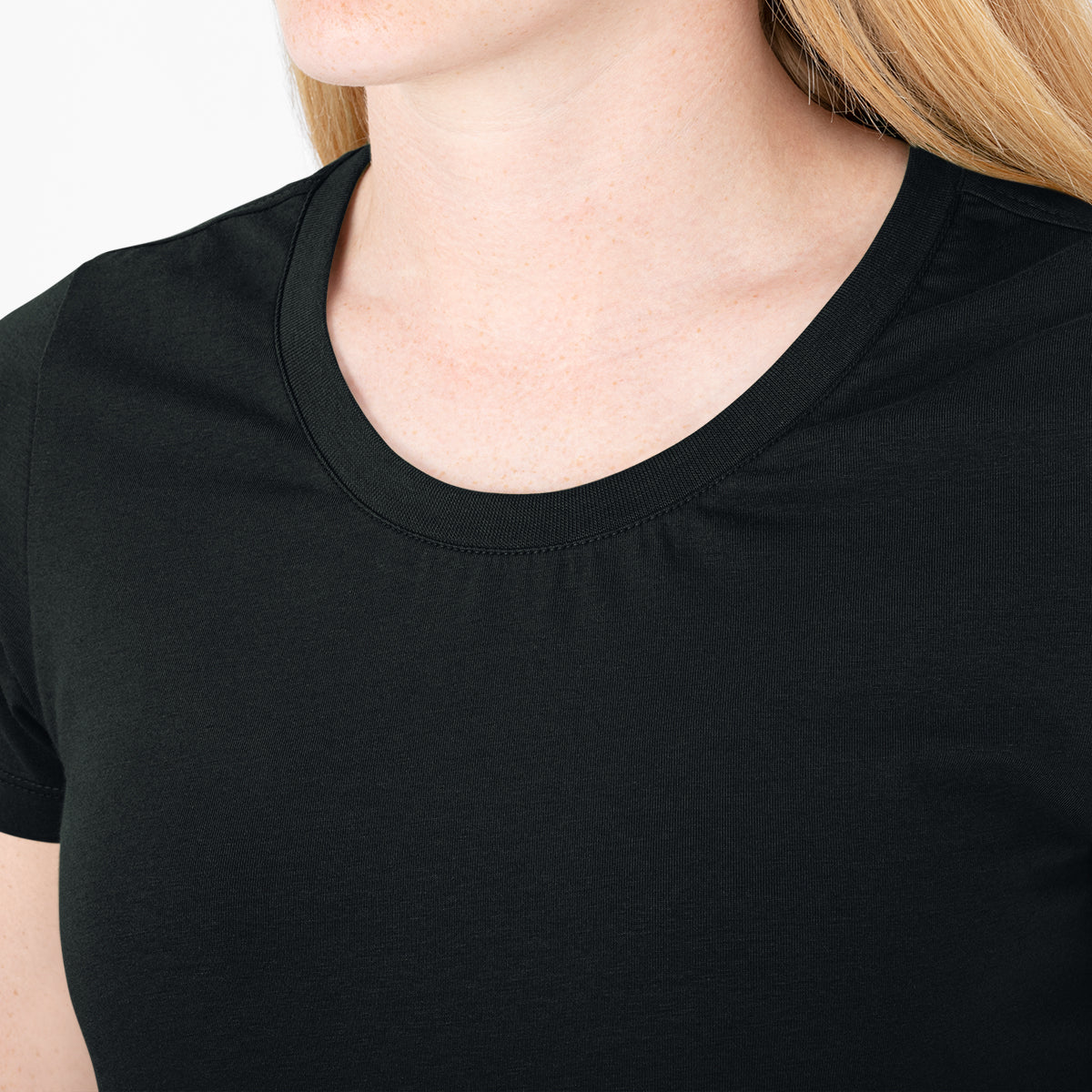 JAKO T-Shirt Organic Stretch Freizeitshirts /-blusen JAKO Black 38