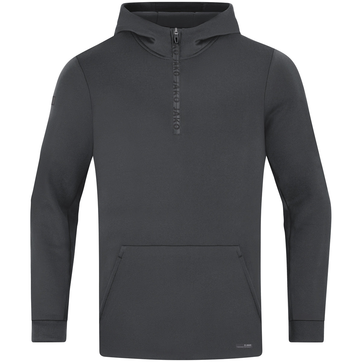 JAKO Zip Hoodie Pro Casual Fußballoberteile JAKO Black XL