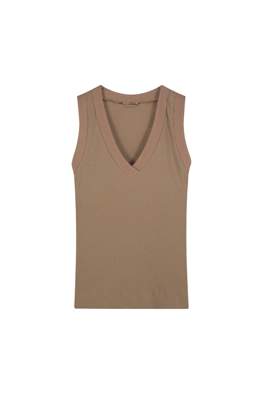 JEANNE BARET LILY TANK TOP Wandershirts /-hemden JEANNE BARET CAMEL 34