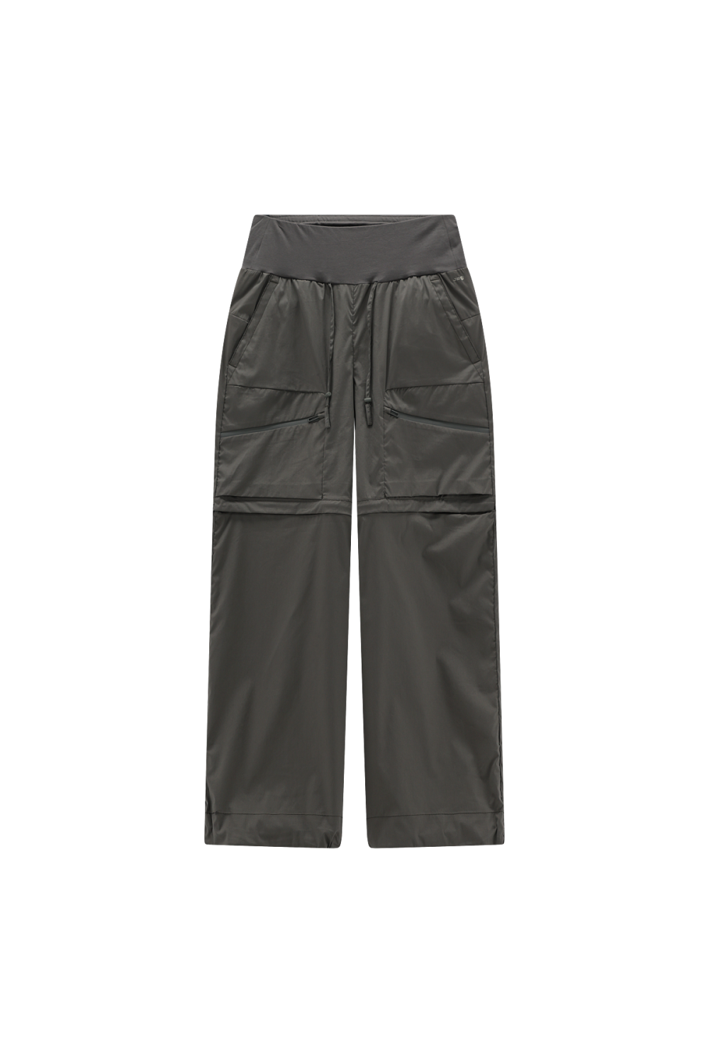 JEANNE BARET LOTUS ZIP OFF PANTS Wanderhosen JEANNE BARET GRAPE LEAF 34