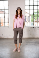 JEANNE BARET SUMATRA CHINO CAPRI SLIM Wanderhosen JEANNE BARET