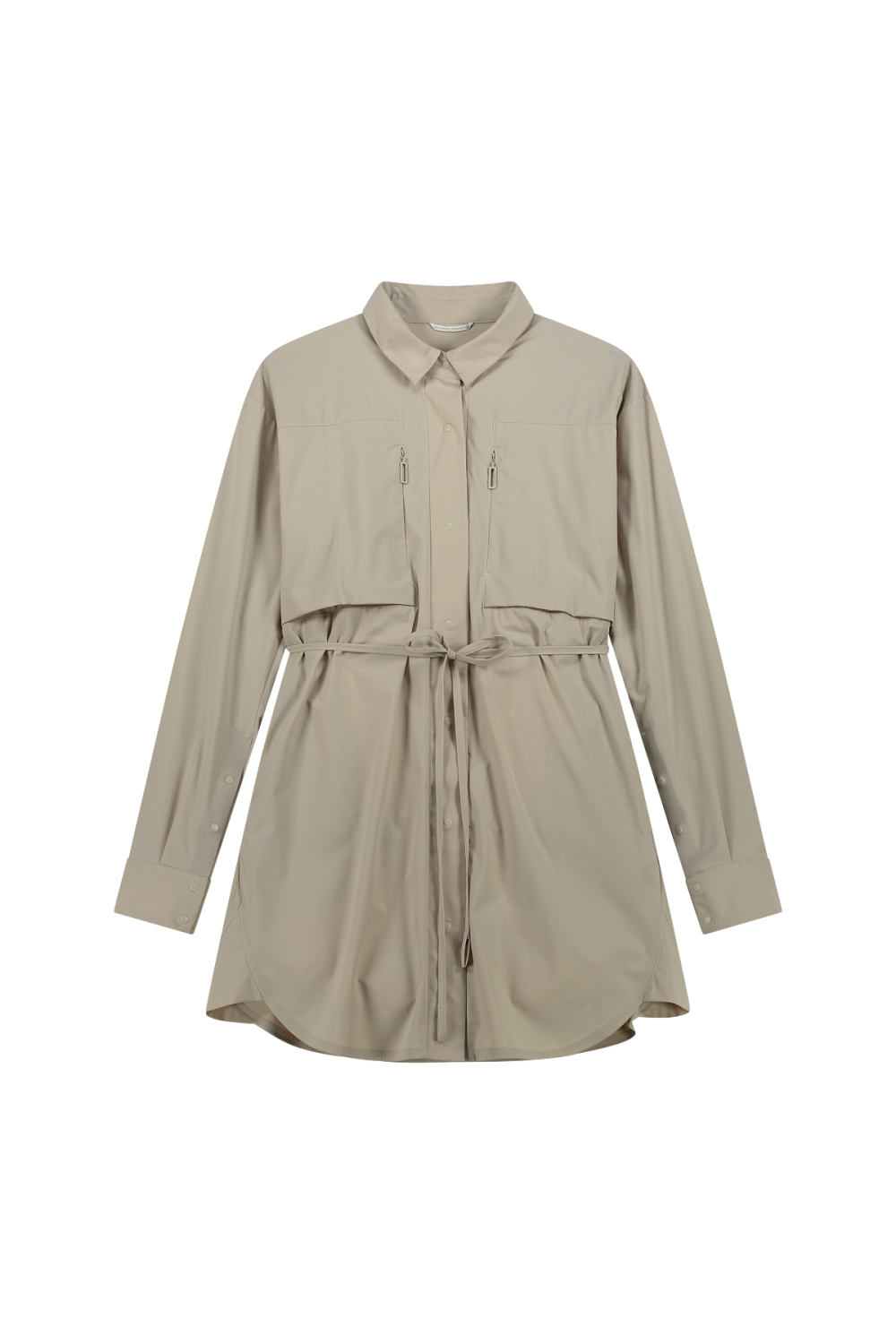 JEANNE BARET SUMATRA LONG SHIRT Wandershirts /-hemden JEANNE BARET KAKI 36