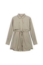JEANNE BARET SUMATRA LONG SHIRT Wandershirts /-hemden JEANNE BARET KAKI 36