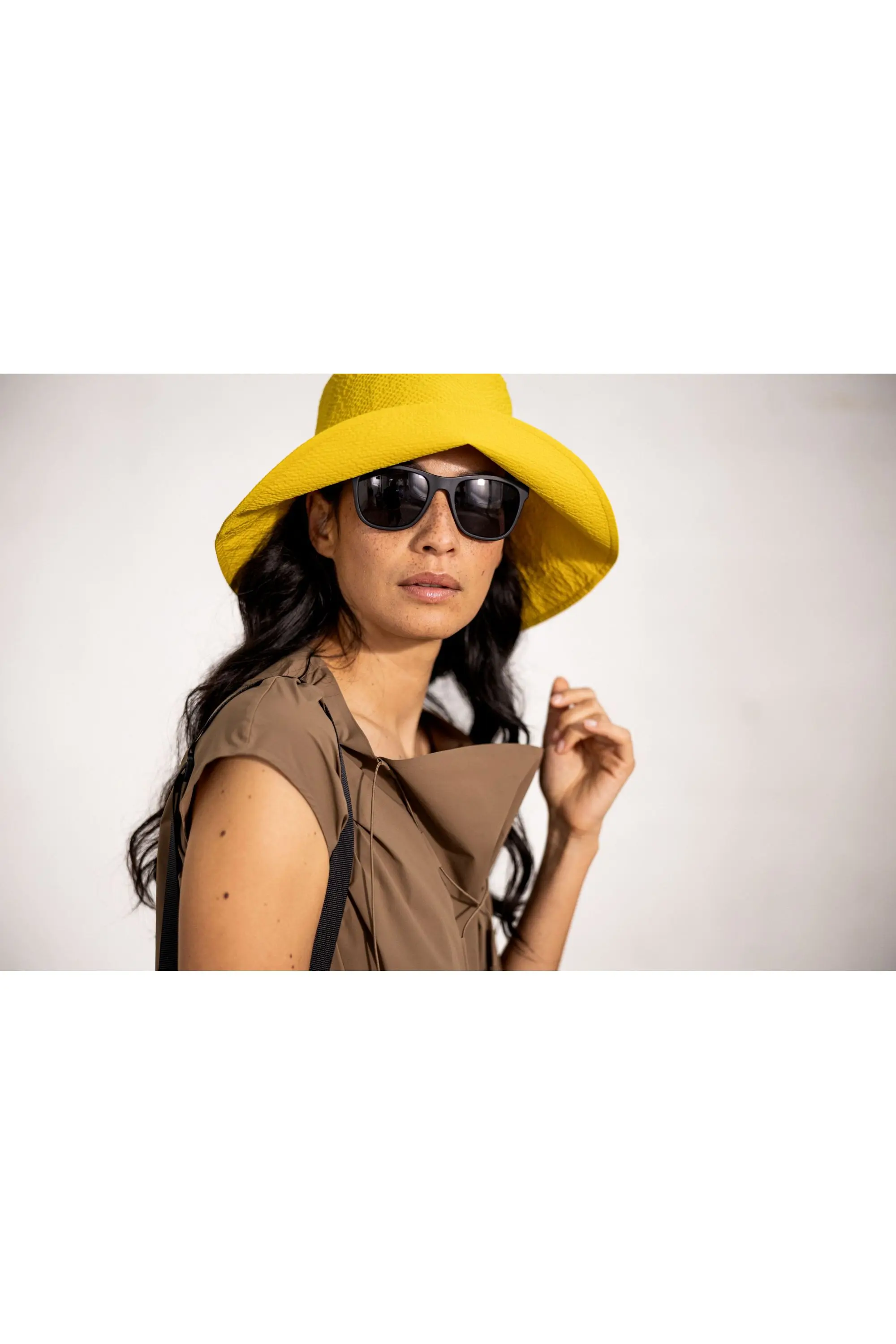 JEANNE BARET SUNFLOWER HAT Mützen JEANNE BARET